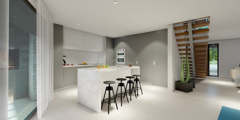 Imagem interior - Cozinha